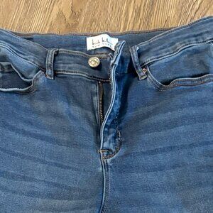 Nicole Miller Soho High Rise Ankle Skinny Jeans